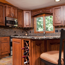 Cabin Kitchen