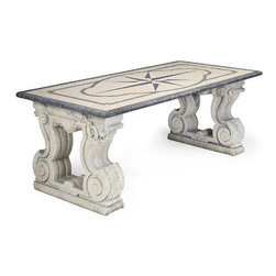 Outdoor Tables (Mediterranean Style) - Outdoor Dining Tables