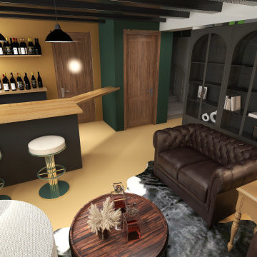 Basement Speakeasy