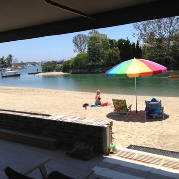 Out the back door on Newport Bay