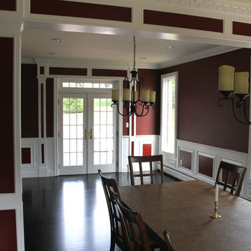 Teak wood Flooring