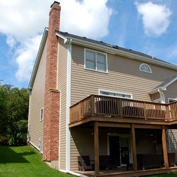 Glen Ellyn, IL Home - James Hardie Siding & Trim