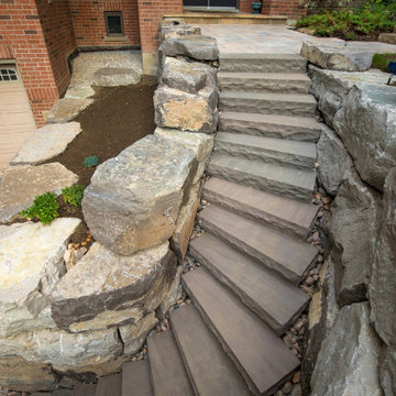 2022 Project Gallery - Interlocking and Landscaping