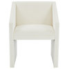 Safavieh Couture Liandra Upholstered Armchair, Ivory