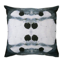 Norman LR pillows (B/W)