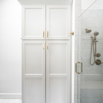 Modern Kitchen and Primary Bathroom Remodel