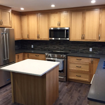 White Oak Kitchen