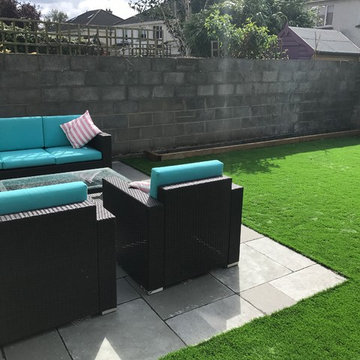 Artificial Grass Garden in Clonee, County Meath