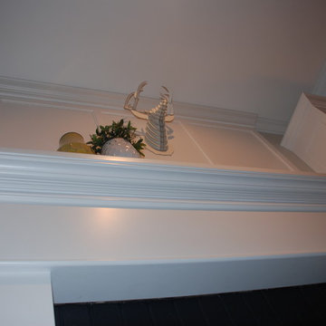Knob Hill Bookcase and Mantel