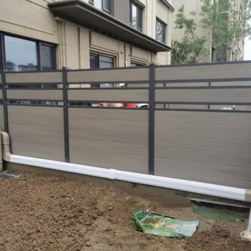 Composite fence