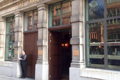 Porcelain Tiles Supplied to Liverpool’s Prestigious Shankly Hotel