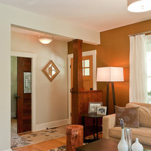 Dove Ct. loft and entryway