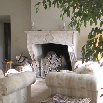 Living Room Fireplaces