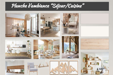 Moodboards planches d'ambiance