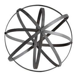 Infiniti Metal Sphere Sculpture - Decorative Objects And Figurines