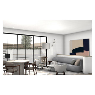 Stunning Luxury Apartment With Scandinavian Design image