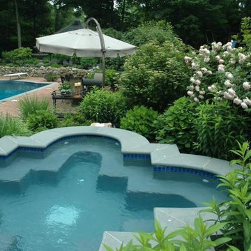 Poolside
