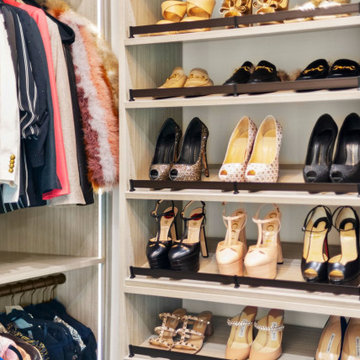Her Very Own Showroom Closet