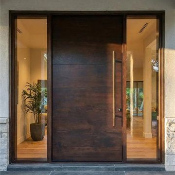 Taybooto 101728 Pivot Hurricane Entry Door