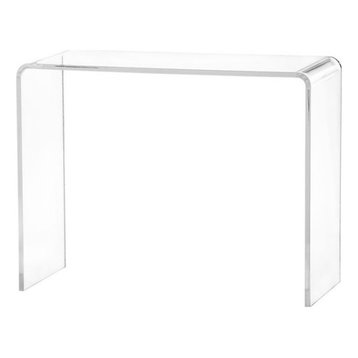 Acrylic Console Tables For 2022, 30 Wide Acrylic Console Table