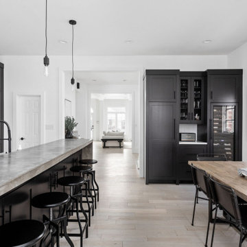 Old Northside Modern Kitchen + Main Floor