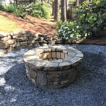 Chilly nights by Fire Pit
