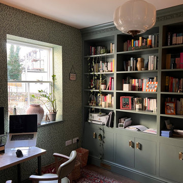 Bold Brighton Kitchen | Dining | Living Refurbishment