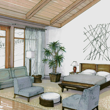 - Markers on Heavy Paper - Designer: Michael Merrill Design Studio, San Francis