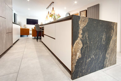 Modern kitchen in Other.