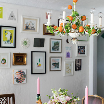 My Houzz: Meaningful, Colorful Style in Ohio