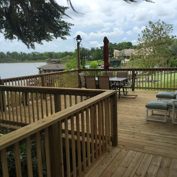 Unusable Backyard Space Becomes A Deck Fit For Entertaining