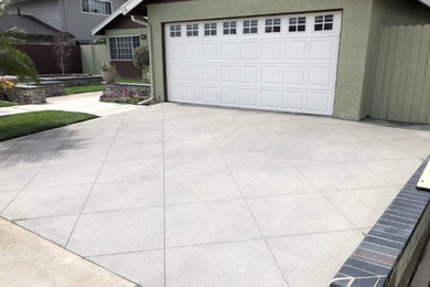 Inspiration for a garage remodel in Orange County