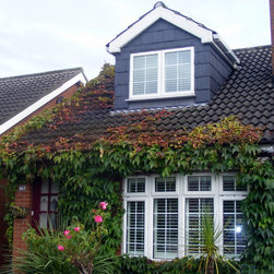 Clontarf Plantation Shutters - outside view - Interior Shutters