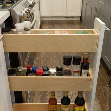 Contemporary Kitchen Remodel: Closeups