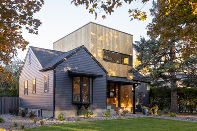 Inspiration for a modern home design remodel in Other