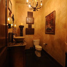 Powder bath