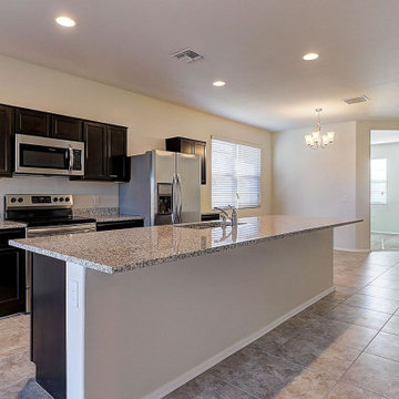 Courtyard Appeal Kitchen Remodel in Long Beach, CA
