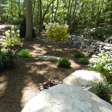 Boulder and Natural Elements Patio