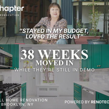 Prospect Park Renovation - Client Review