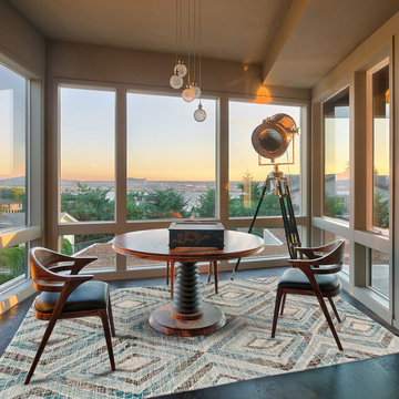 Binada Area Rug - Blue