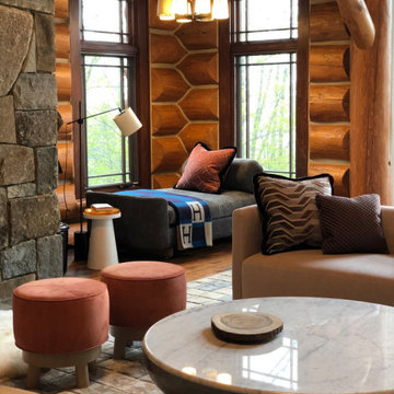 Family Ski Lodge