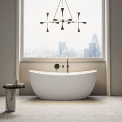 Soho Freestanding Stone Bath - Baths