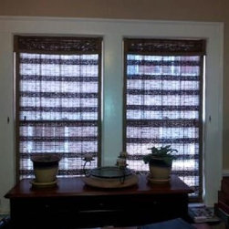 Woven Wood Shades - Roller Shades
