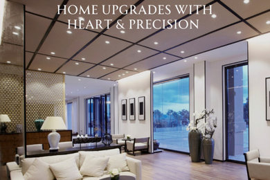 Example of a living room design in Chicago
