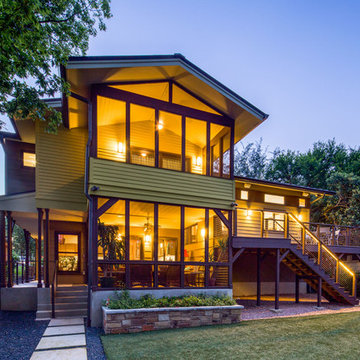 Transitional Pushes To Modern