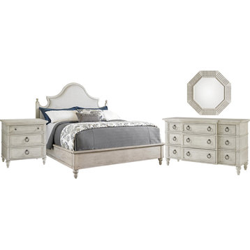 Lexington Oyster Bay Bedroom Set With California King Bed