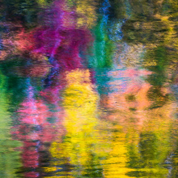 Fine Art Photograph, Colorful Reflections III, Fine Art Paper Giclee