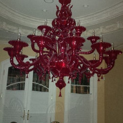 Rodeo Drive . Beverly Hills, Ca. - Chandeliers