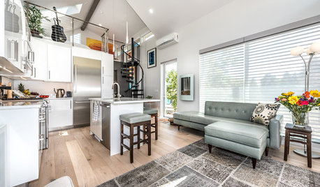 Houzz Tour: Tiny House in Boulder Suits an Adventurous Couple