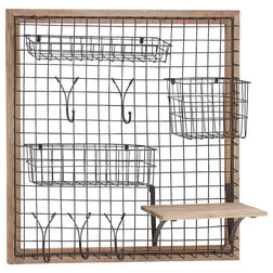 Industrial Wall Organizers by GwG Outlet